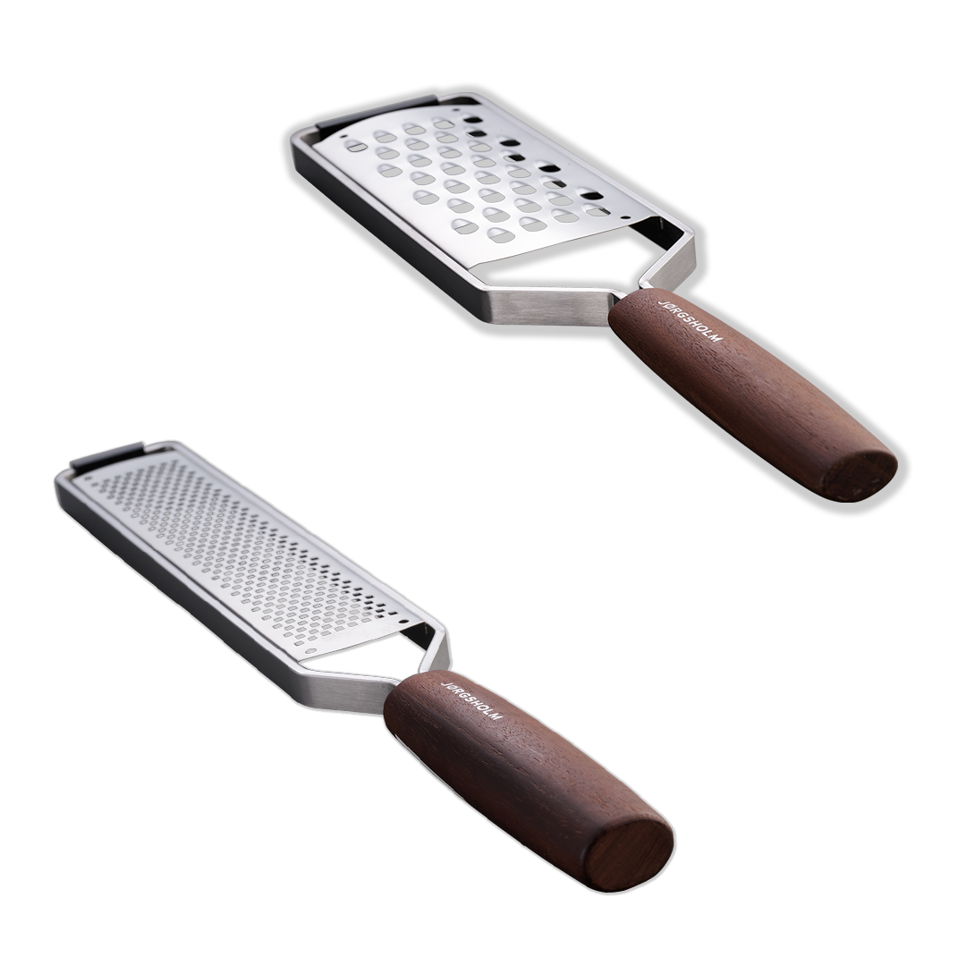 2 x rivejern - fint + groft